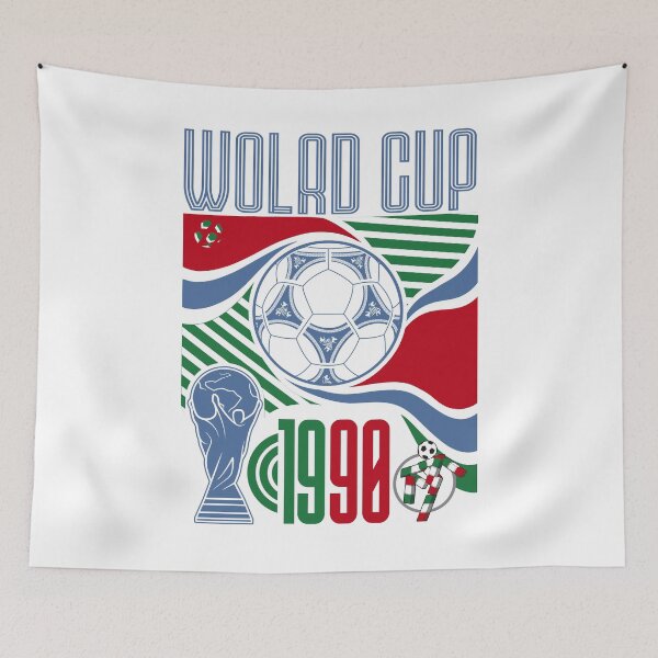 Item preview, Just like the 1990 World Cup designed and sold by Sarcastic Panda.