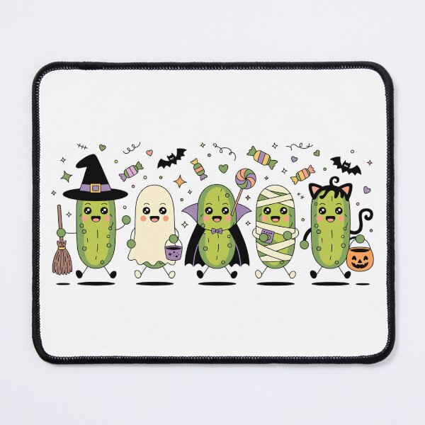 Item preview, Pickles in Halloween Costumes designed and sold by jkrphoto.