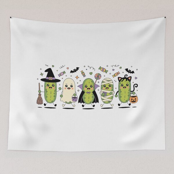 Item preview, Pickles in Halloween Costumes designed and sold by jkrphoto.