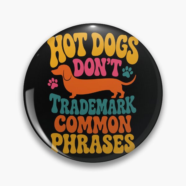Item preview, Retro Wiener Dog  Anti Trademark Small Business Humor designed and sold by PrintivoraHub.