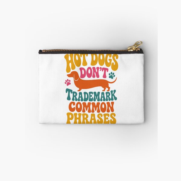 Item preview, Retro Wiener Dog  Anti Trademark Small Business Humor designed and sold by PrintivoraHub.