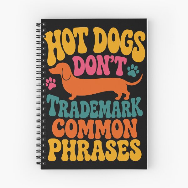 Item preview, Retro Wiener Dog  Anti Trademark Small Business Humor designed and sold by PrintivoraHub.