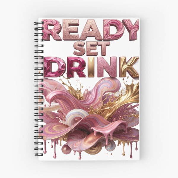 Item preview, Trendy READY SET DRINK designed and sold by dazzlemakers.