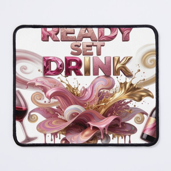 Item preview, Trendy READY SET DRINK designed and sold by dazzlemakers.