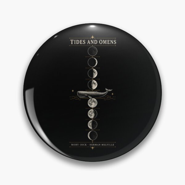 Item preview, Moby Dick Tides and Omens - Lunar Whale Chart designed and sold by Fenay Designs.