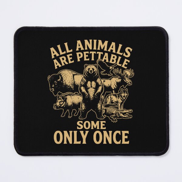 Item preview, Humorous Wild Animals Outdoor Tee designed and sold by nojany.