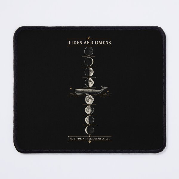 Item preview, Moby Dick Tides and Omens - Lunar Whale Chart designed and sold by Fenay Designs.
