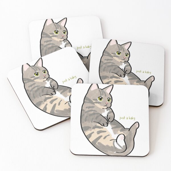 Item preview, Just a Baby Cat  designed and sold by AnimaliaStar.