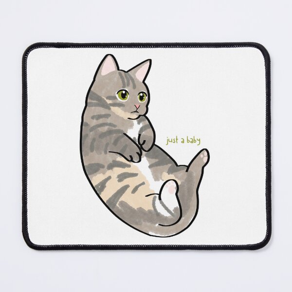Item preview, Just a Baby Cat designed and sold by AnimaliaStar.