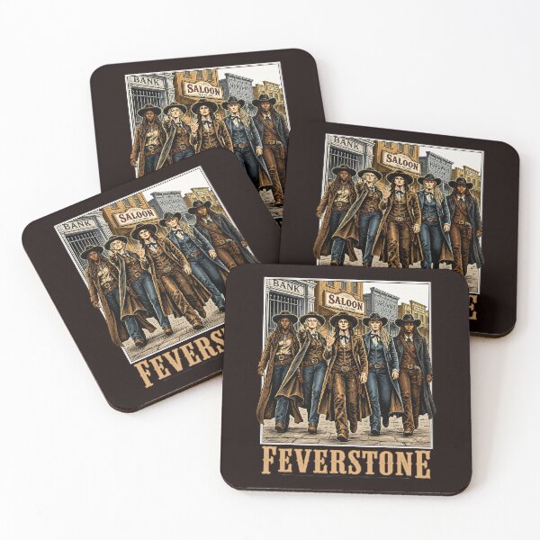 Item preview, Feverstone Western  Fearless Cowgirl Team designed and sold by cosettacir6382.