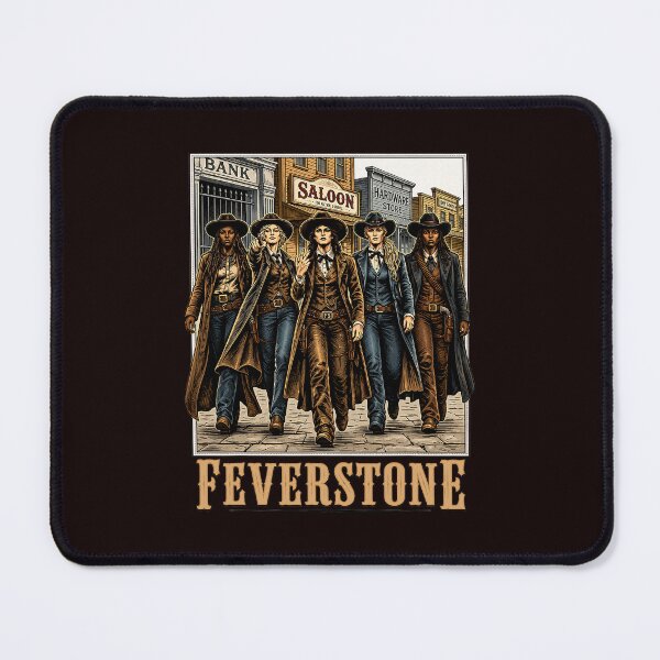 Item preview, Feverstone Western Fearless Cowgirl Team designed and sold by cosettacir6382.
