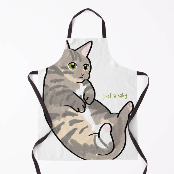 Item preview, Just a Baby Cat designed and sold by AnimaliaStar.