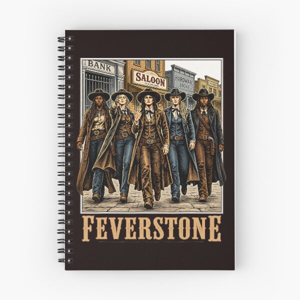 Item preview, Feverstone Western  Fearless Cowgirl Team designed and sold by cosettacir6382.