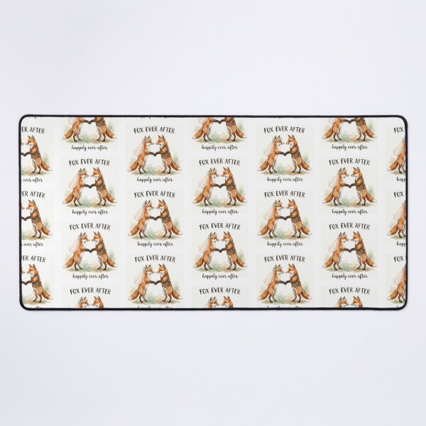 Item preview, Fox Wedding Couple designed and sold by Roy & Tiffany.