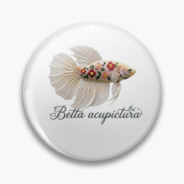 Item preview, Betta acupictura designed and sold by ritusdesigns.