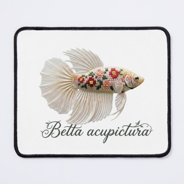 Item preview, Betta acupictura designed and sold by ritusdesigns.