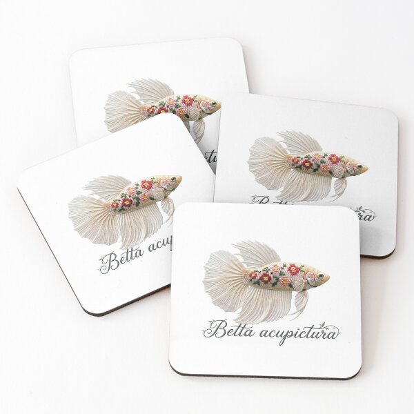 Item preview, Betta acupictura designed and sold by ritusdesigns.