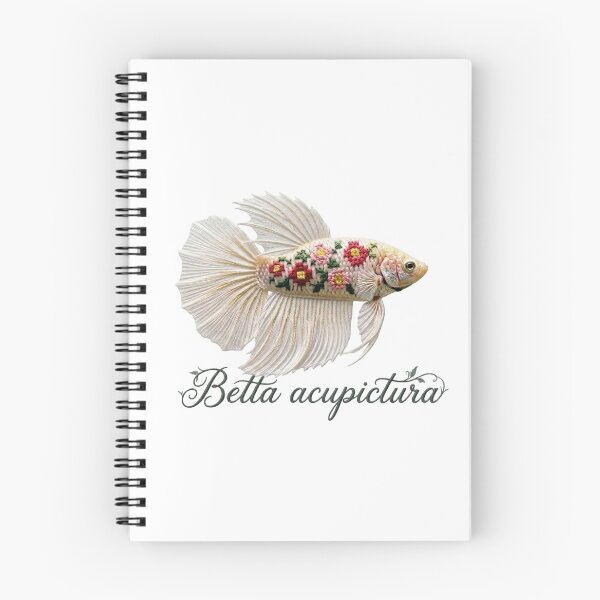 Item preview, Betta acupictura designed and sold by ritusdesigns.