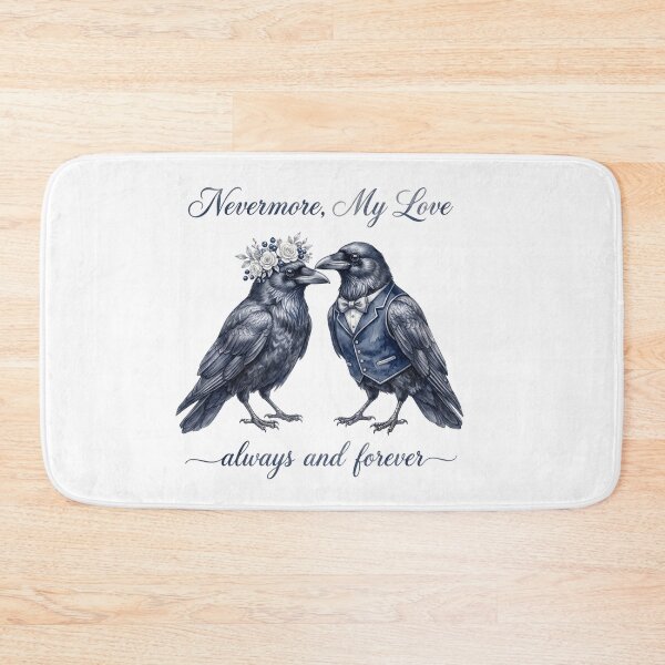 Item preview, Raven Wedding Couple designed and sold by Tiffany Roy.