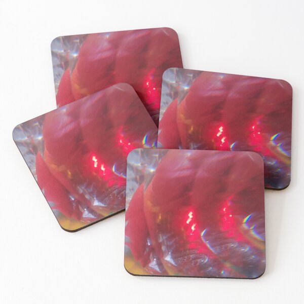 Item preview, Fire Element: Ruby Radiance - Refracted Petal Flame Art designed and sold by ElionSolis.
