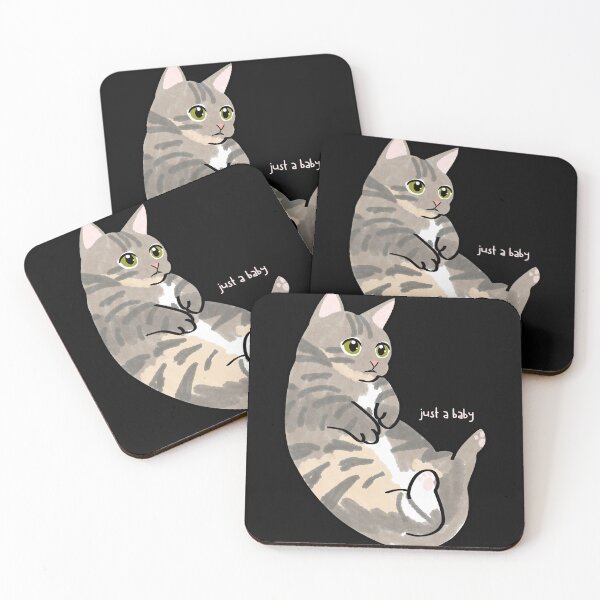 Item preview, Just a Baby Cat  designed and sold by AnimaliaStar.