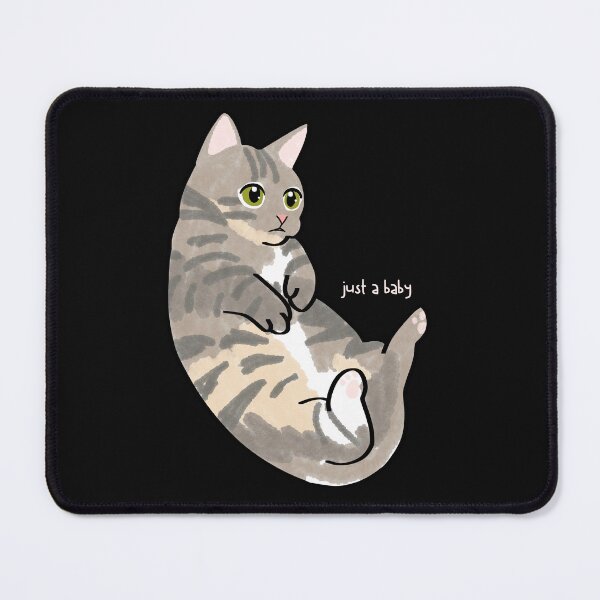 Item preview, Just a Baby Cat designed and sold by AnimaliaStar.