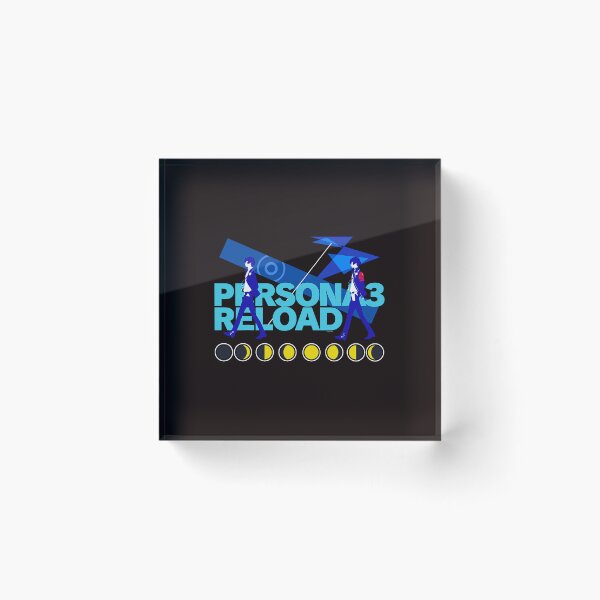 Item preview, Persona 3 Reload Anime Tribute Design designed and sold by ImeldaSparks.