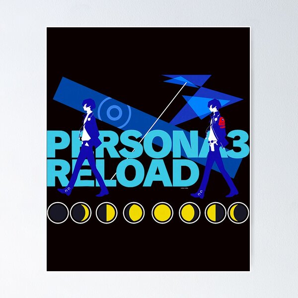 Item preview, Persona 3 Reload Anime Tribute Design designed and sold by ImeldaSparks.