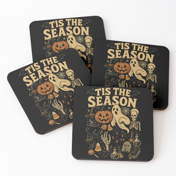 Item preview, Retro Halloween Tis The Season Spooky Autumn designed and sold by Khescoiu.