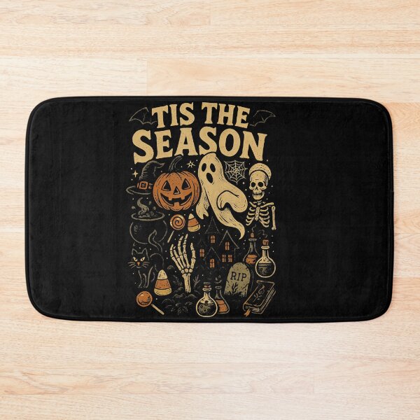 Item preview, Retro Halloween Tis The Season Spooky Autumn designed and sold by Khescoiu.