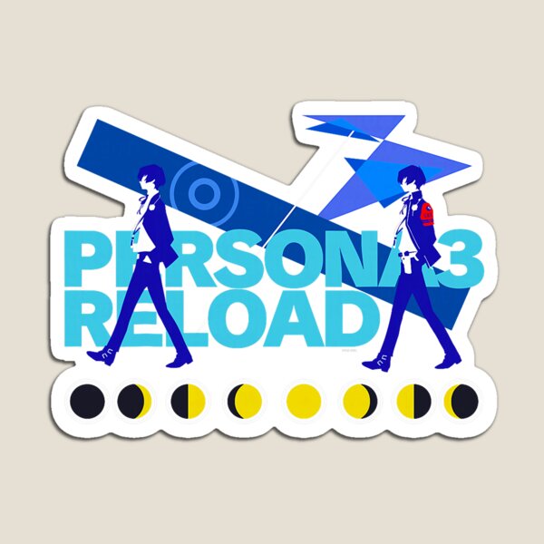 Item preview, Persona 3 Reload Anime Tribute Design designed and sold by ImeldaSparks.