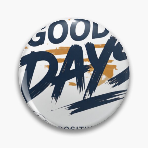 Item preview, Good Days Positive Mindset Vintage Retro Design designed and sold by Bekado.