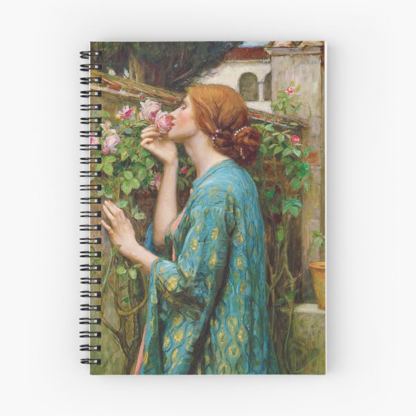 Item preview, John William Waterhouse – The Soul of the Rose (1908) designed and sold by VenusArt7.