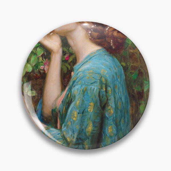 Item preview, John William Waterhouse – The Soul of the Rose (1908) designed and sold by VenusArt7.