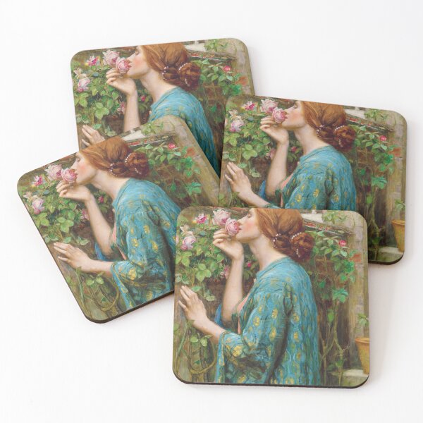 Item preview, John William Waterhouse – The Soul of the Rose (1908) designed and sold by VenusArt7.