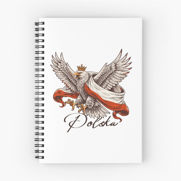 Item preview, Polska T-Shirt – Polish eagle with flag designed and sold by Pineapple-Tree.