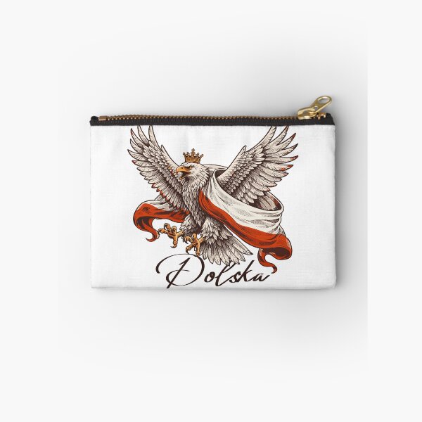 Item preview, Polska T-Shirt – Polish eagle with flag designed and sold by Pineapple-Tree.