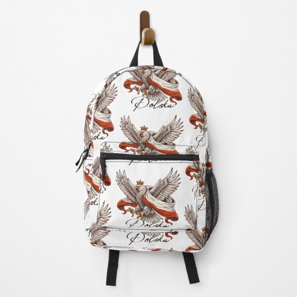 Item preview, Polska T-Shirt – Polish eagle with flag designed and sold by Pineapple-Tree.