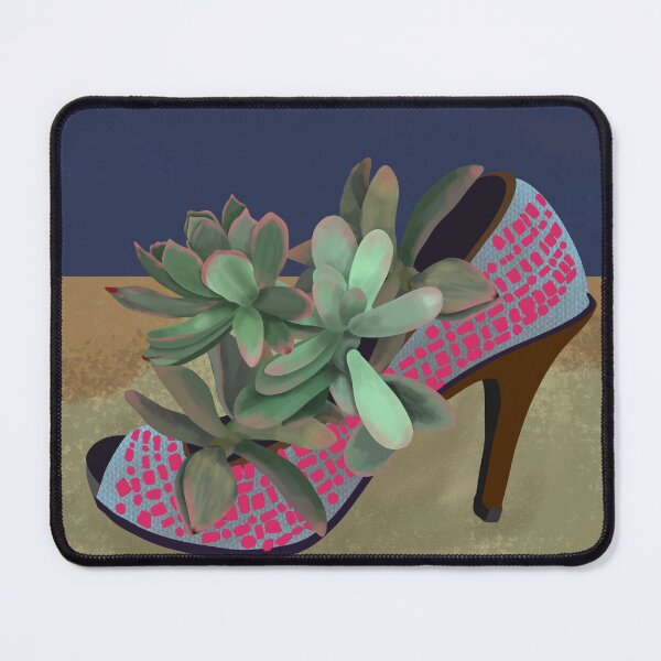 Item preview, Succulent High Heel Botanical Surrealism designed and sold by altastudio.