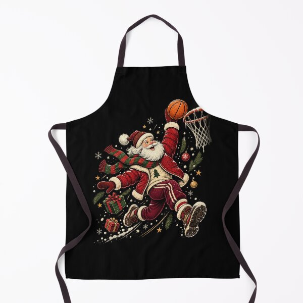 Item preview, Christmas Basketball Santa Inspired Holiday Hoops Vintage Winter Sports designed and sold by SOUFIANE1991.