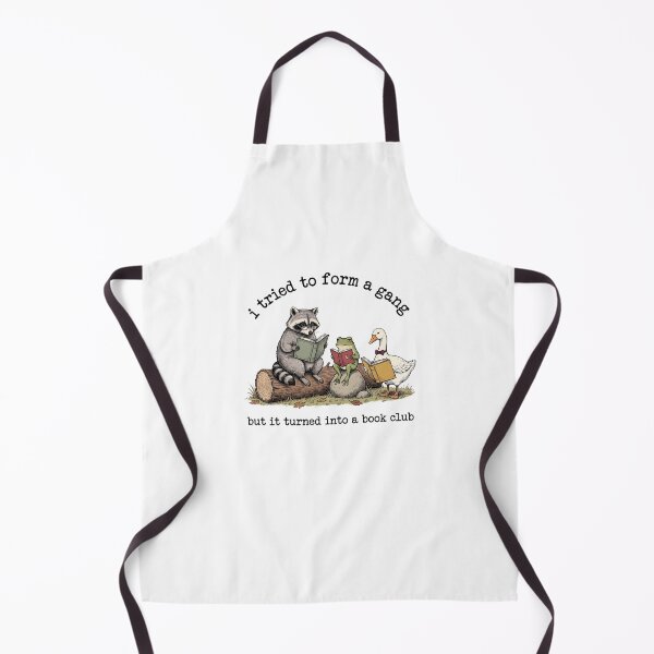 Item preview, Funny Animal Book Club Humor Design designed and sold by nojany.