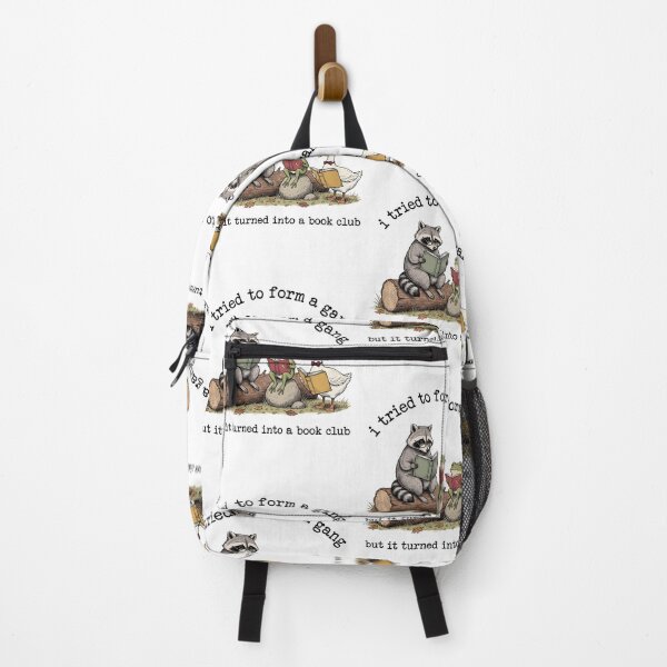 Item preview, Funny Animal Book Club Humor Design designed and sold by nojany.