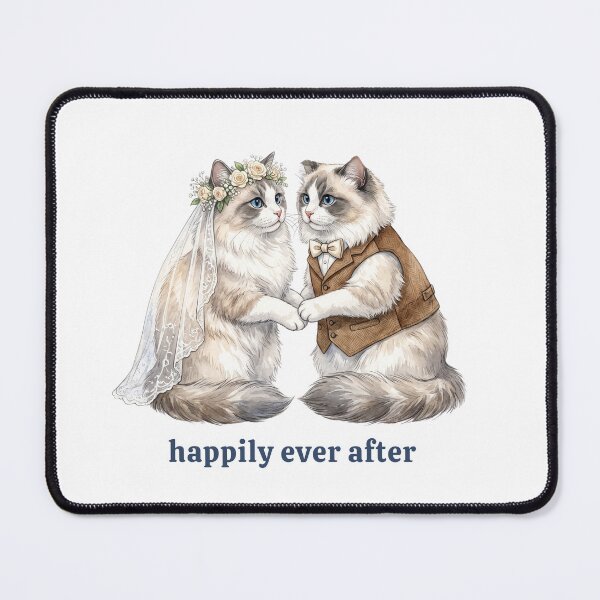 Item preview, Ragdoll Cat Wedding designed and sold by Roy & Tiffany.