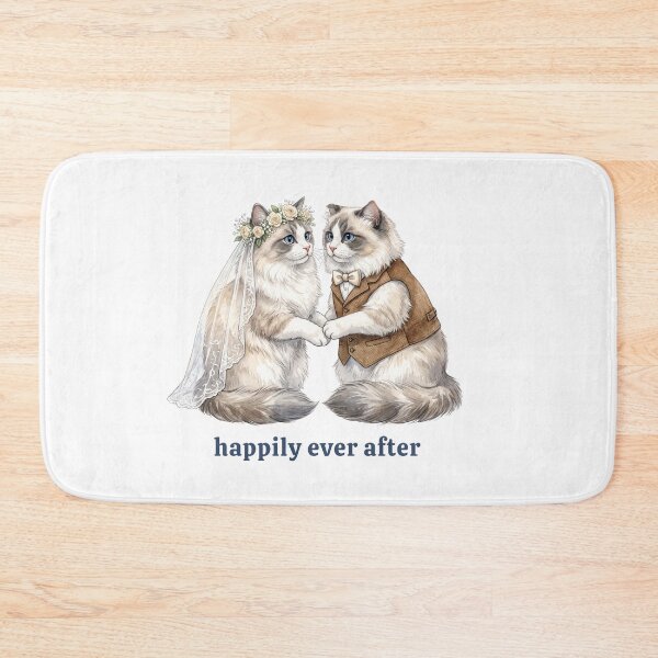 Item preview, Ragdoll Cat Wedding designed and sold by Tiffany Roy.