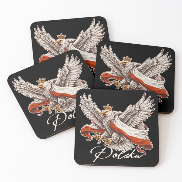 Item preview, Polska T-Shirt – Polish eagle with flag designed and sold by Pineapple-Tree.