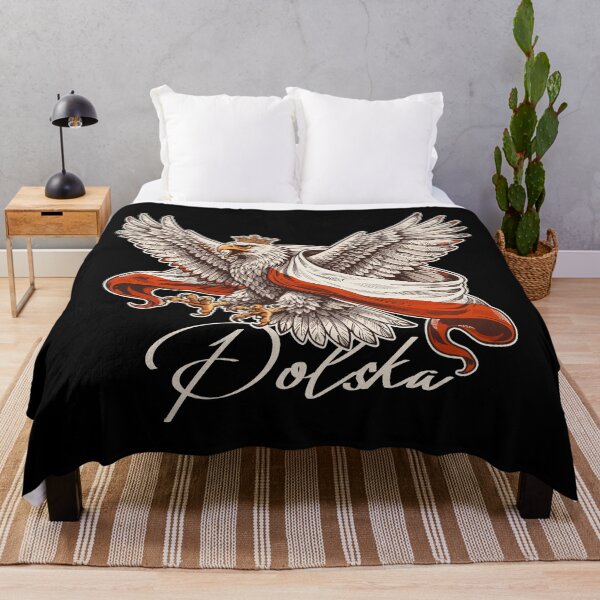 Item preview, Polska T-Shirt – Polish eagle with flag designed and sold by Pineapple-Tree.