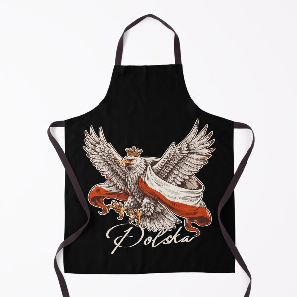 Item preview, Polska T-Shirt – Polish eagle with flag designed and sold by Pineapple-Tree.