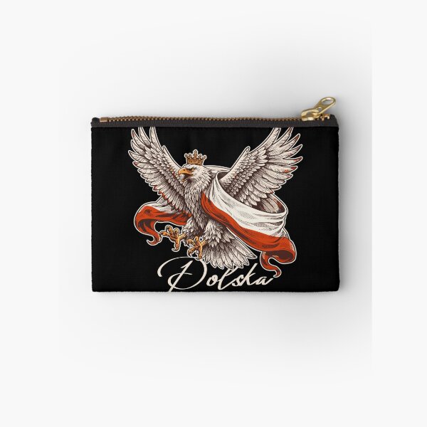 Item preview, Polska T-Shirt – Polish eagle with flag designed and sold by Pineapple-Tree.