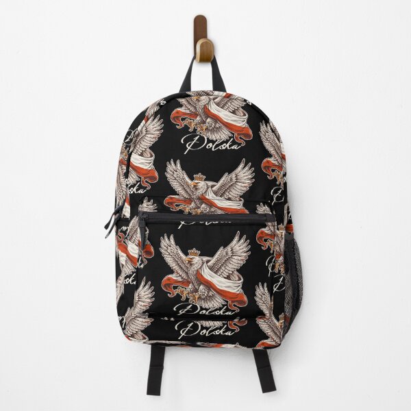 Item preview, Polska T-Shirt – Polish eagle with flag designed and sold by Pineapple-Tree.