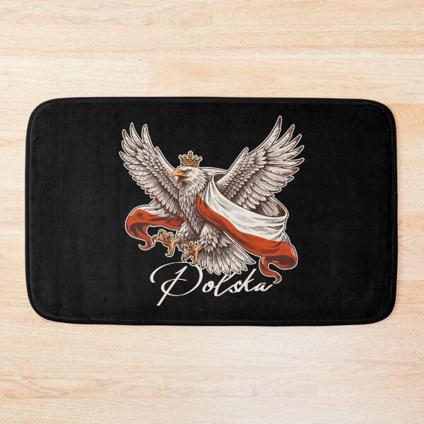 Item preview, Polska T-Shirt – Polish eagle with flag designed and sold by Pineapple-Tree.